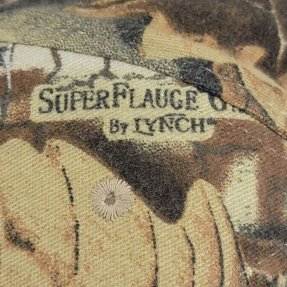 Cobra Camouflage University of Auburn Ball Cap Hat Adjustable Hook & Loop Strap - Picture 7 of 9